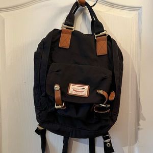 Black Doughnut backpack.